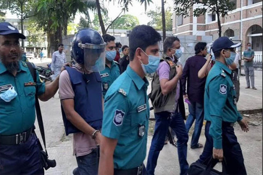 কলেজ ছাত্রাবাসে ধর্ষণ: ৩ আসামির স্বীকারোক্তিমূলক জবানবন্দি