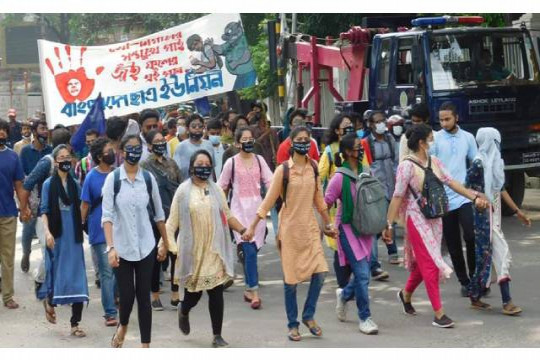 পুলিশ জনতার কাতারে এলে অন্যায় দূর হবে: ছাত্র ইউনিয়ন