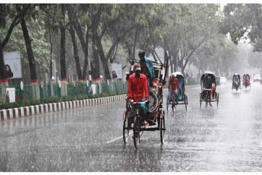 দেশের ২০ জেলায় ঝড়-বৃষ্টির সম্ভাবনা