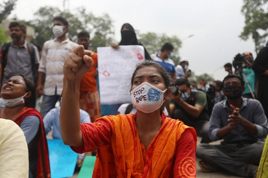 ধর্ষণ-নির্যাতনের প্রতিবাদে শাহবাগে আজ মহাসমাবেশের ডাক 