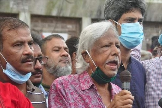 ধর্ষণের মতো অপরাধের শাস্তি দুই মিনিটের ফাঁসি মানা যায় না: ডা. জাফরুল্লাহ