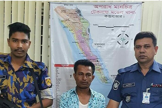 আপন মেয়েকে ধর্ষণ চেষ্টার অভিযোগে বাবা গ্রেপ্তার