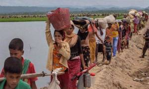 রবিবার মিয়ানমারে নির্বাচন, ভোট দিতে চায় রোহিঙ্গারাও