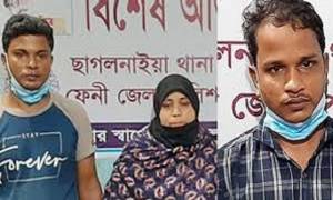 ধর্ষণের ভিডিও প্রচারের হুমকি দিয়ে অর্থ আদায়, নারীসহ গ্রেপ্তার ৩ 