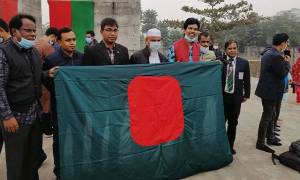 বেরোবিতে পতাকা অবমাননা: জেলা প্রশাসক কর্তৃক তদন্ত কমিটি গঠন 