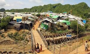 কক্সবাজারের রোহিঙ্গা শরণার্থী শিবিরে গোলাগুলি