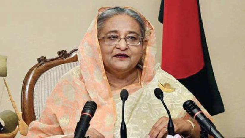 প্রধানমন্ত্রী শেখ হাসিনা