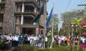 বঙ্গবন্ধুর সমস্ত জীবন ও সংগ্রামের সোনালী ফসল বাংলাদেশ: শাবিপ্রবি ভিসি