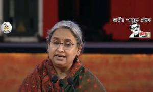 বঙ্গবন্ধু আমাদের জীবনের ধ্রুবতারা: শিক্ষামন্ত্রী