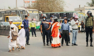 বিশৃঙ্খলা মোকাবিলায় ইউএনও বারিকের নেতৃত্বের প্রশংসা