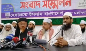 হেফাজতের দোয়া অনুষ্ঠান শুরু বাদ জোহর