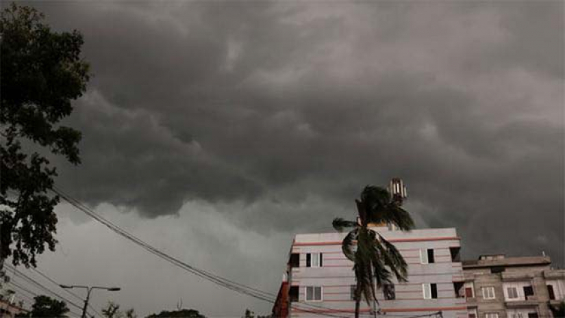 বৃষ্টি ও বজ্রবৃষ্টির পূর্বাভাস