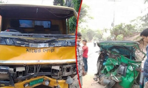 ভোরের আলো ফুটতেই প্রাণ গেল একই পরিবারের চার জনের