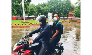 ঈদের দিনেও থেমে নেই ‘জয় বাংলা অক্সিজেন সেবা’