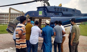 গুরুতর অসুস্থ অবস্থায় রাবি অধ্যাপককে ঢাকায় স্থানান্তর