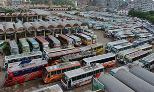 লকডাউন বাড়লেও চলতে পারে দূরপাল্লার বাস