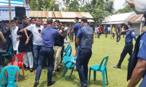 ছাত্রদল-পুলিশ সংঘর্ষের ঘটনায় দুই মামলা, আসামি ৩৮