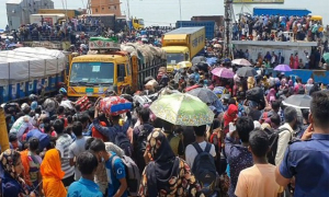 করোনার তৃতীয় ঢেউ আসছে