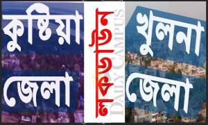 কুষ্টিয়ায় ৭ দিনের লকডাউন শুরু