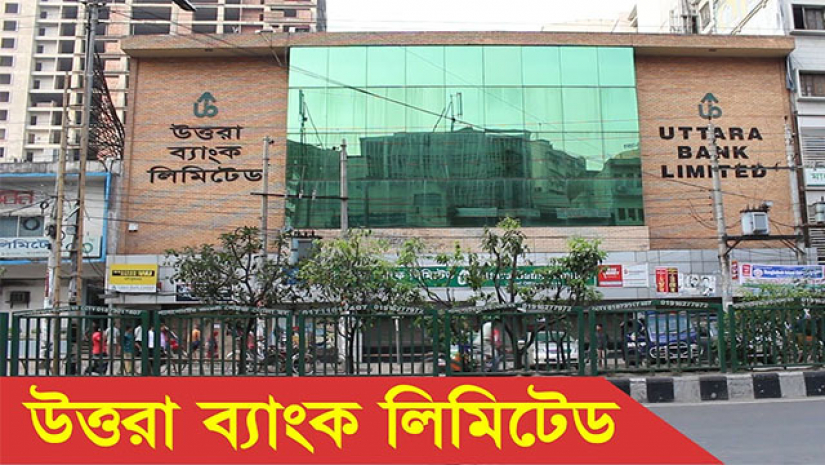 উত্তরা ব্যাংকে চাকরি