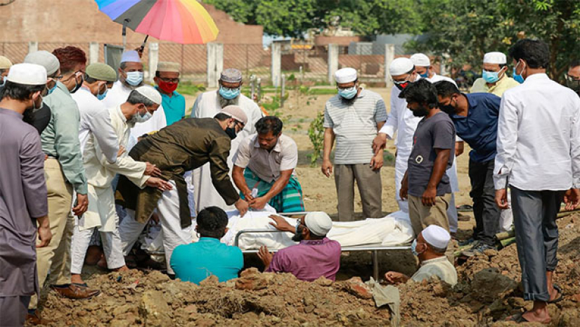 করোনায় ৪ জেলায় ২৪ ঘন্টায় মৃত্যু ৩৬