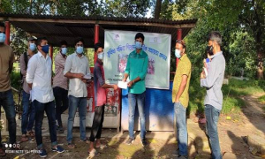 সুবিধাবঞ্চিত শিশুদের মুখে হাসি ফোটালো জিএসবি