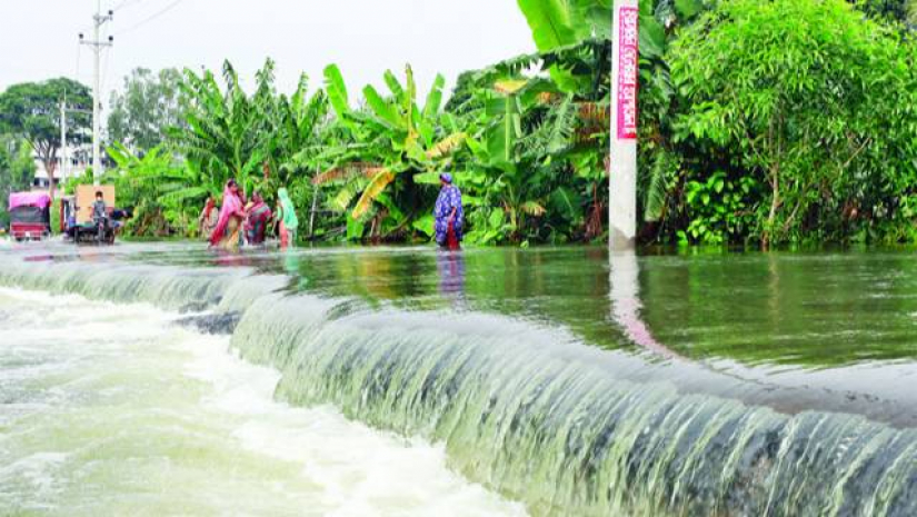 ৭ দিন থাকবে ভারি বৃষ্টি, বন্যা ও ভূমিধসের আশঙ্কা