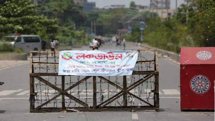 করোনা সংক্রমণ নিয়ন্ত্রণে  কঠোর বিধিনিষেধ