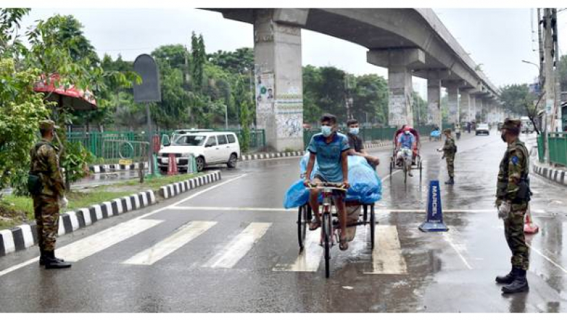 আজ সোমবার আগামী ১৪ জুলাই পর্যন্ত ফের কঠোর বিধি-নিষেধ আরোপ করে নতুন প্রজ্ঞাপণ জারি করেছে সরকার