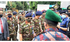 সেনাবাহিনী সব সময় জনগণের পাশে থেকে কাজ করবে: সেনাপ্রধান