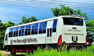 ঈদে শিক্ষার্থীদের বাড়ি ফিরতে বাস দিচ্ছে পাবিপ্রবি প্রশাসন