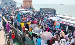 ইদ উপলক্ষে রাজধানী ছেড়েছে প্রায় ৮৩ লাখ মানুষ