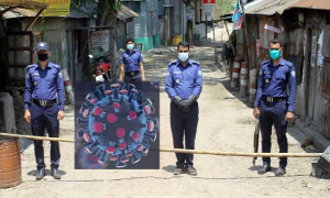 করোনায় কেড়ে নিল ১০৩ পুলিশের প্রাণ