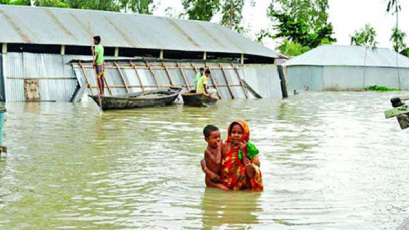 ১০ জেলায় বন্যার আশঙ্কা