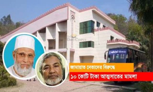 নায়েবসহ জামায়াতের ১০ নেতার বিরুদ্ধে আইআইইউসির টাকা আত্মসাতের মামলা