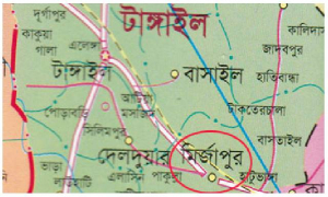 টাঙ্গাইলে নদীতে নেমে নিখোঁজ নবম শ্রেণির ছাত্র