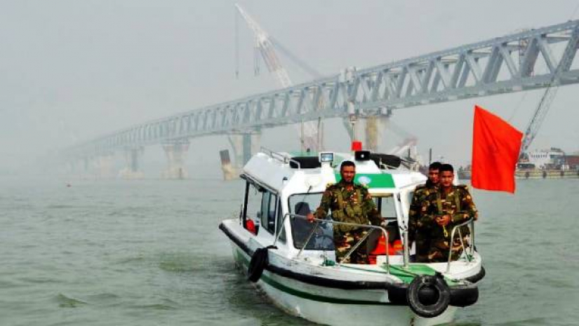 পদ্মা সেতুর নিরাপত্তায় ফেরিতে থাকবে সেনাবাহিনী