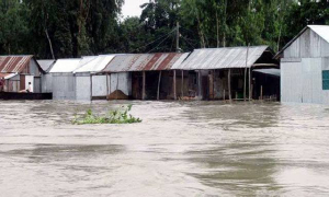 বাড়ছে নদ-নদীর পানি, ৬ জেলায় বন্যার আশঙ্কা