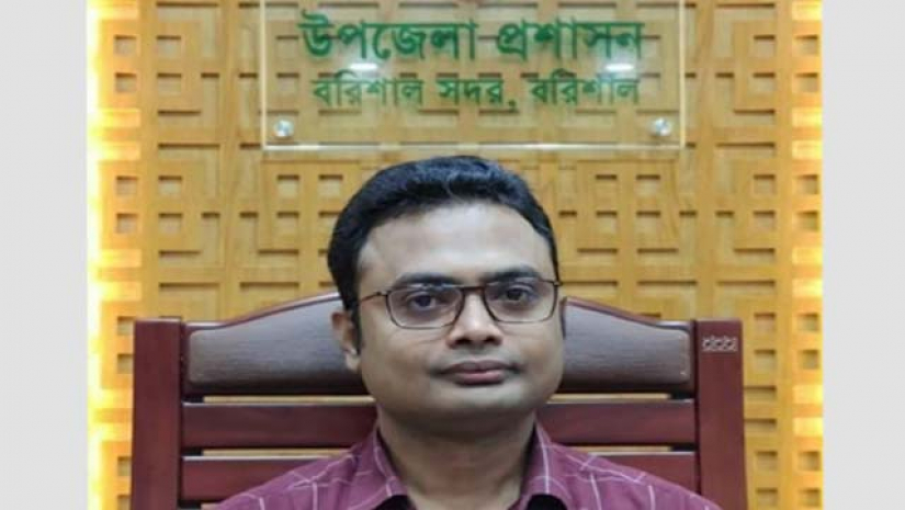 বরিশাল সদর উপজেলা নির্বাহী অফিসার (ইউএনও) মুনিবুর রহমান শোভন