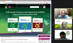 গ্রিন ইউনিভার্সিটিতে জার্নাল ম্যানেজমেন্ট সফটওয়্যার সিস্টেম উদ্বোধন