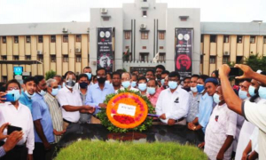 রাবির উপাচার্য পদে অধ্যাপক গোলাম সাব্বিরের যোগদান