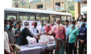 যবিপ্রবির উদ্যোগে সহস্রাধিক পরিবারকে খাদ্য সহায়তা প্রদান