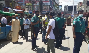 রাজশাহীতে শিক্ষাপ্রতিষ্ঠান খোলার আন্দোলনে ছাত্রলীগের হামলা