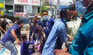 শিক্ষাপ্রতিষ্ঠান খোলার আন্দোলনে ‘ন্যাক্কারজনক’ হামলা হয়েছে