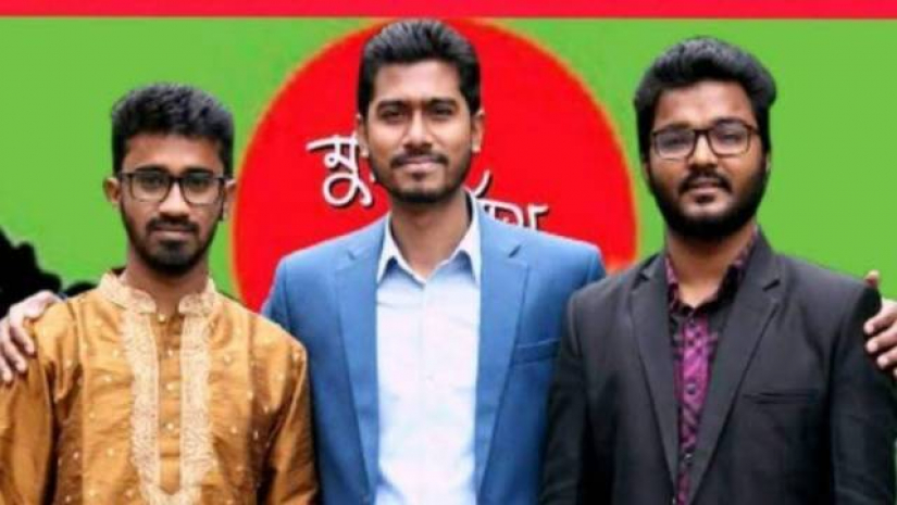 রাশেদ খাঁন, নুরুল হক নুর ও ফারুক হাসান