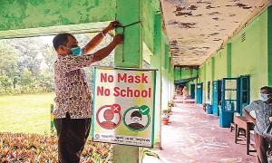 স্কুল-কলেজ খোলার প্রস্তুতি শেষ পর্যায়ে