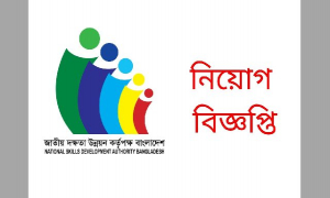 ৫৪ পদে নিয়োগ দেবে জাতীয় দক্ষতা উন্নয়ন কর্তৃপক্ষ