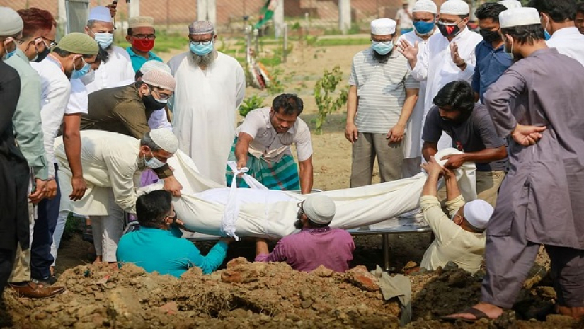 করোনায় মৃত্যু কমেছে