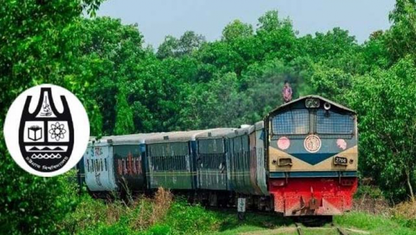  চট্টগ্রাম বিশ্ববিদ্যালয়ের  শিক্ষার্থীদের যাতায়াতের প্রধান বাহন শাটল ট্রেন