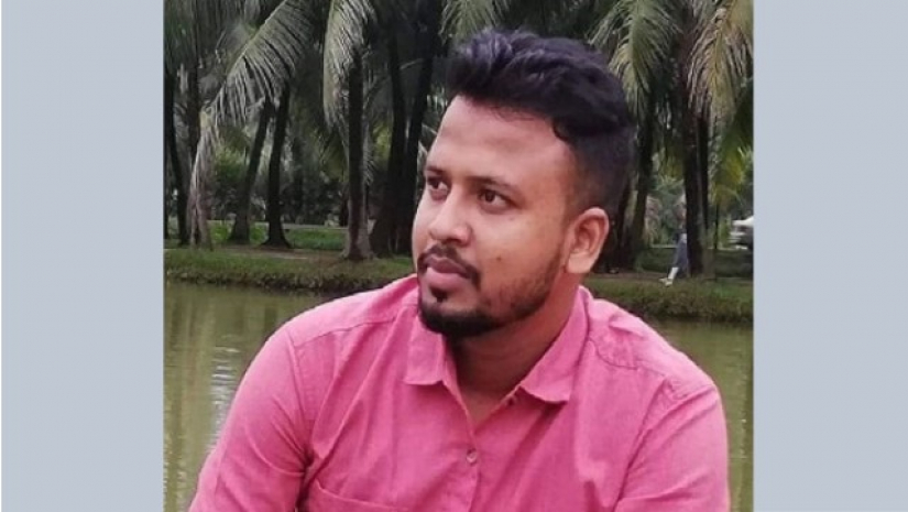 দগ্ধ ঢাকা কলেজের সাবেক শিক্ষার্থী জিতু